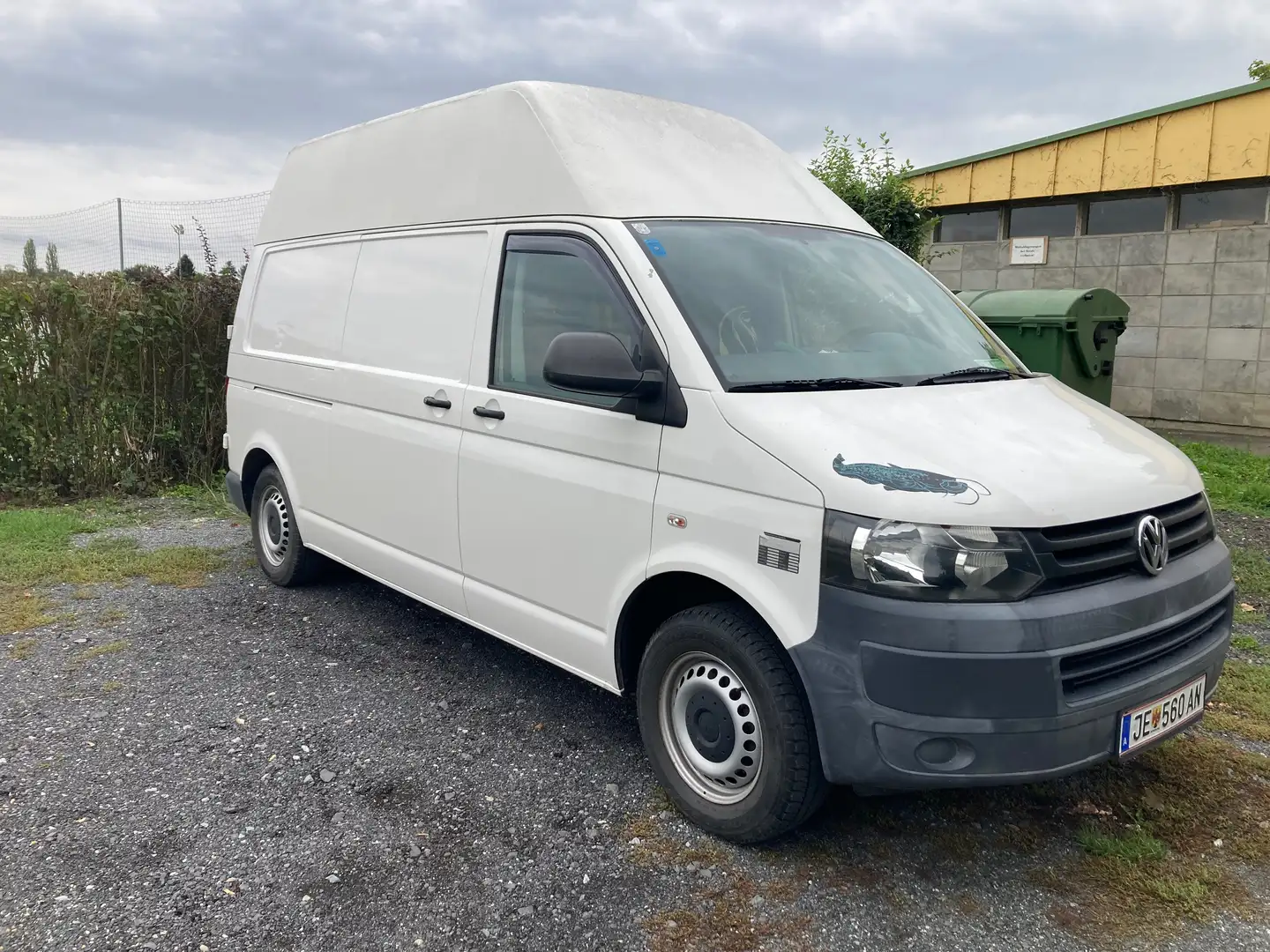 Volkswagen T5 Hochdach Weiß - 2