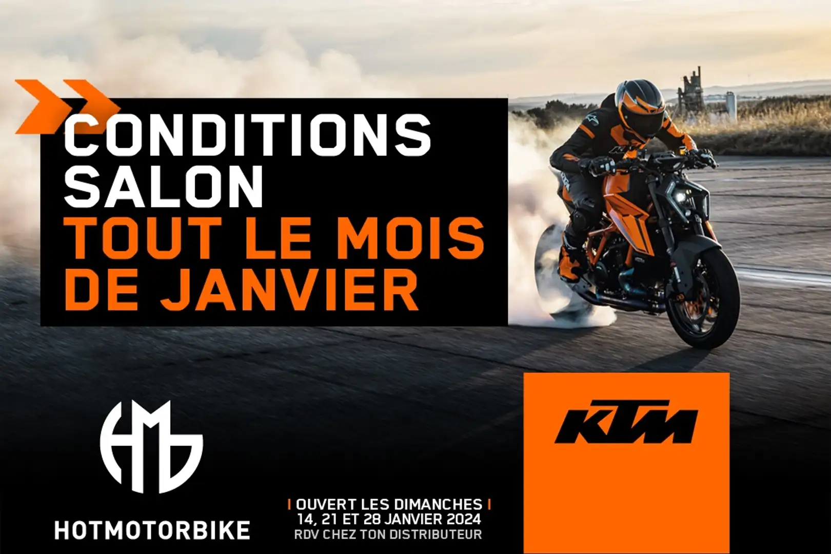 KTM 690 SMC R 2023, -1000€ Orange - 2