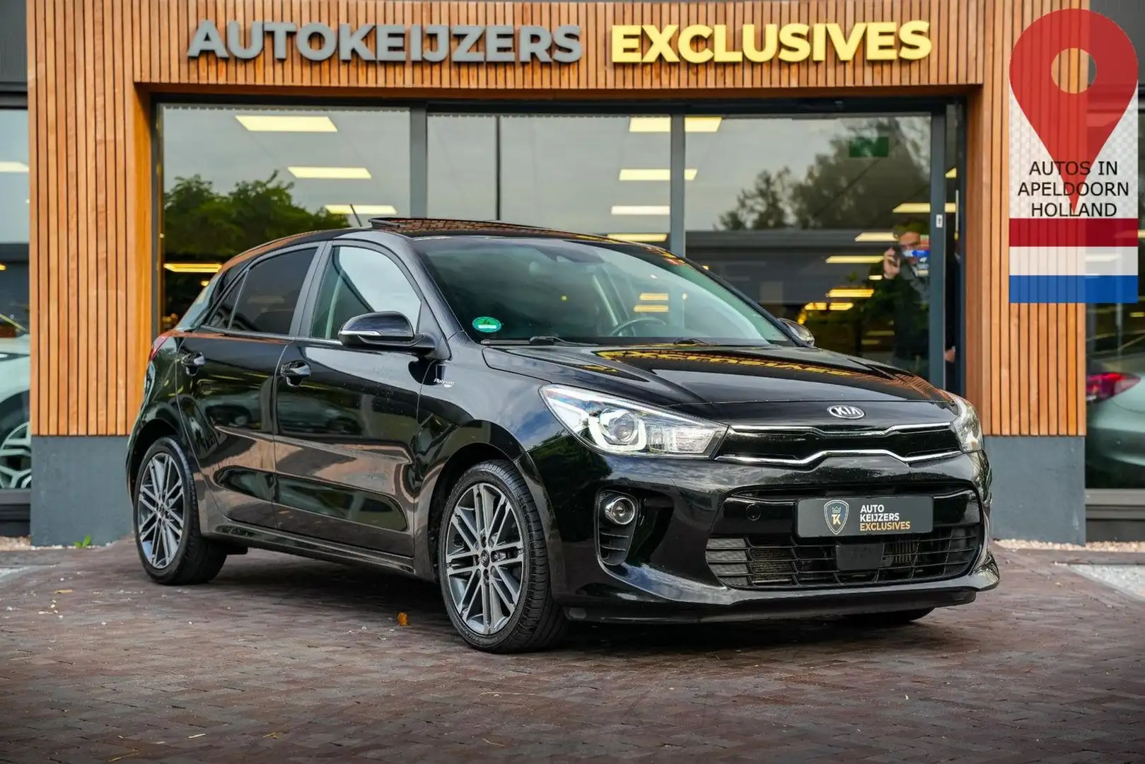 Kia Rio 1.0 TGDI Platinum Edition kamera Navi Keyles Schwarz - 1
