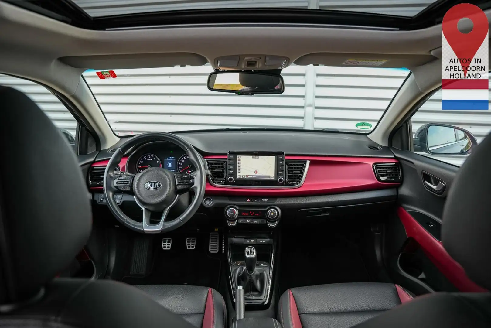 Kia Rio 1.0 TGDI Platinum Edition kamera Navi Keyles Schwarz - 2