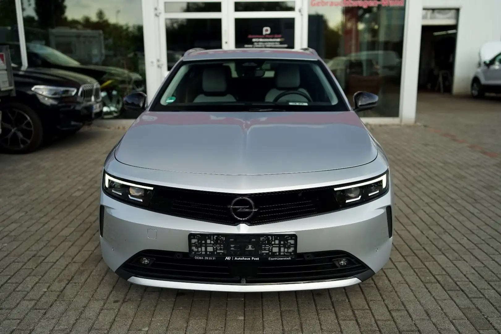 Opel Astra L SportsTourer Elegance LED Kamera ACC NAV Grau - 2