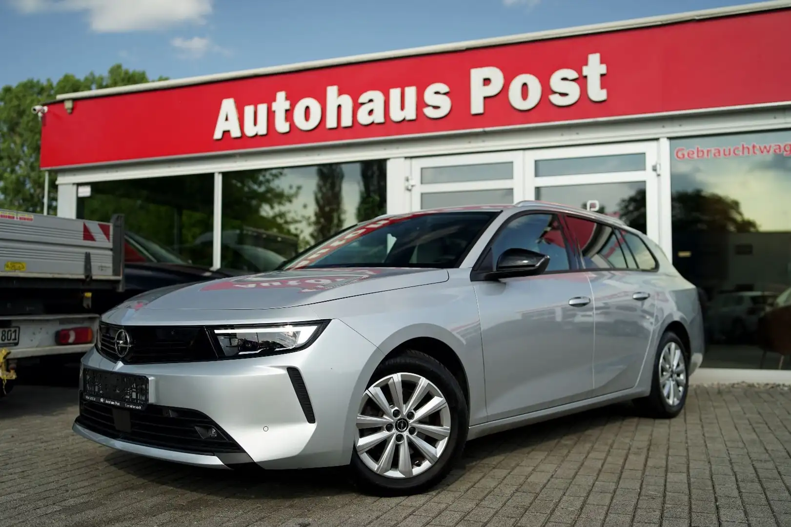 Opel Astra L SportsTourer Elegance LED Kamera ACC NAV Grau - 1