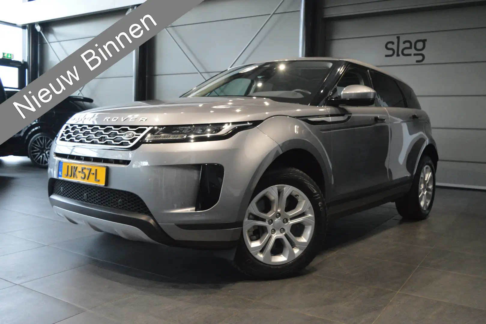 Land Rover Range Rover Evoque 1.5 P300e AWD leer pano cruise pdc 18 inch !! Grijs - 1