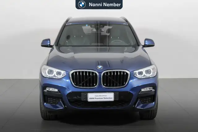 BMW X3 view 2