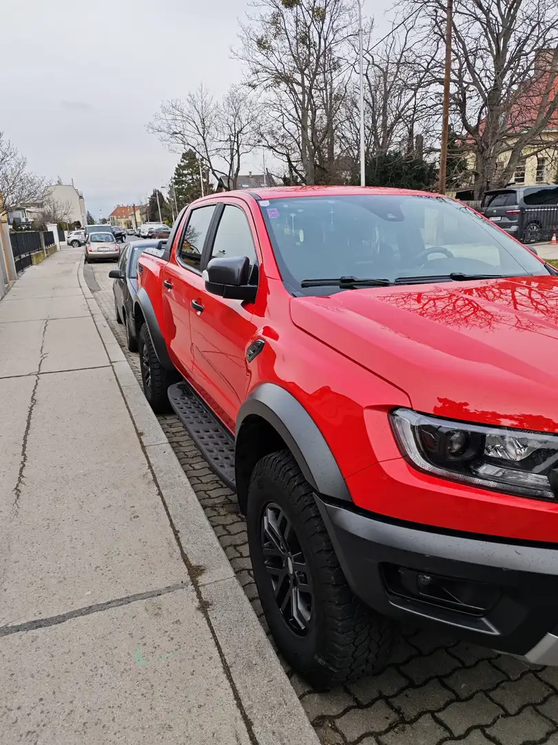 Ford Ranger Raptor Doppelkabine 4x4 Rot - 2