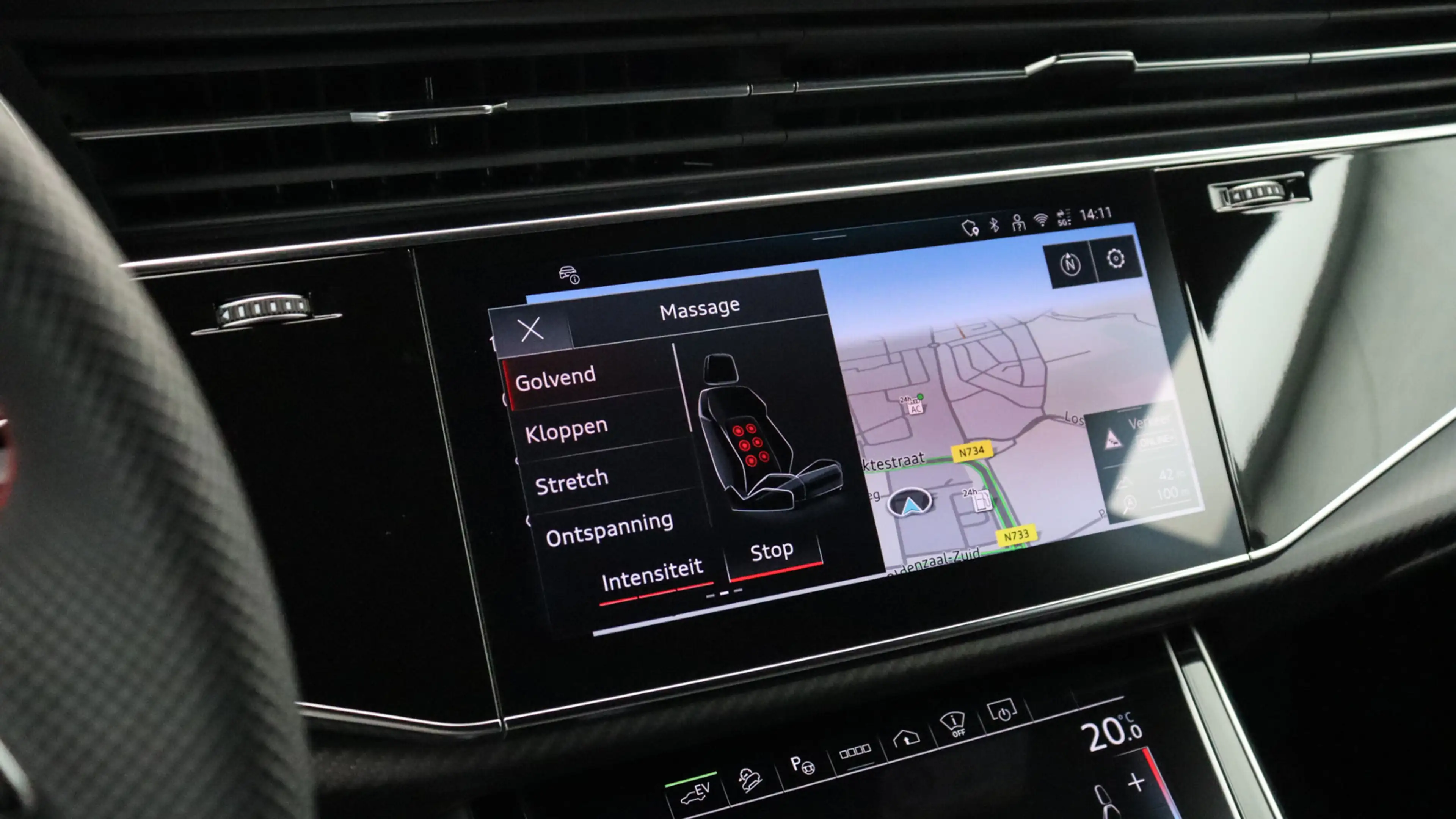 Audi Q8 60 TFSI e quattro Pro Line S Competition | B&O | M — photo 16