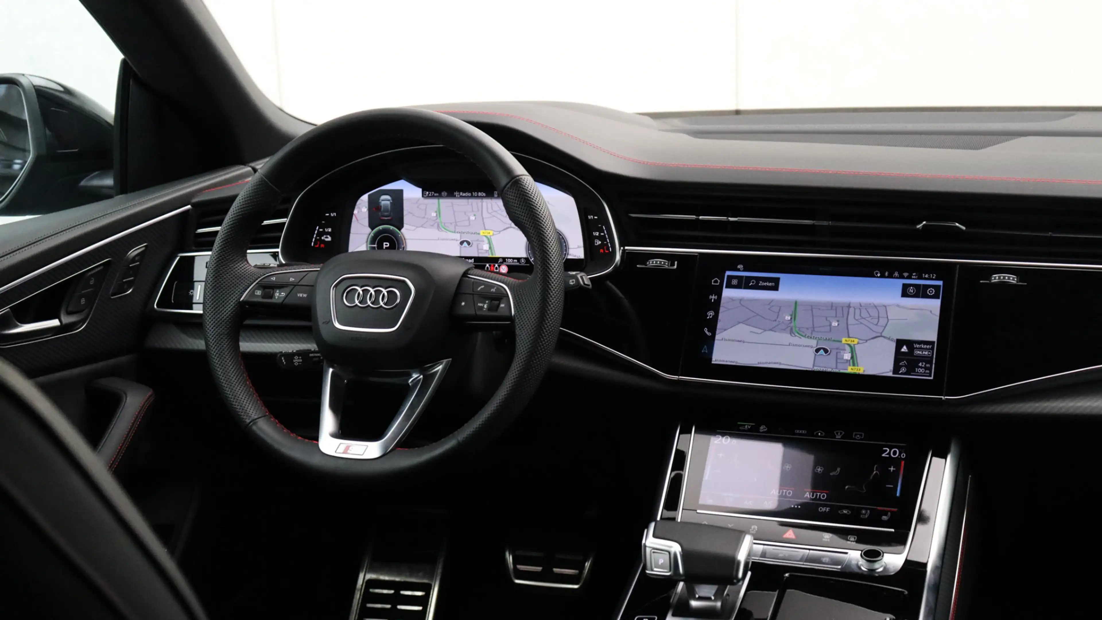 Audi Q8 60 TFSI e quattro Pro Line S Competition | B&O | M — photo 13