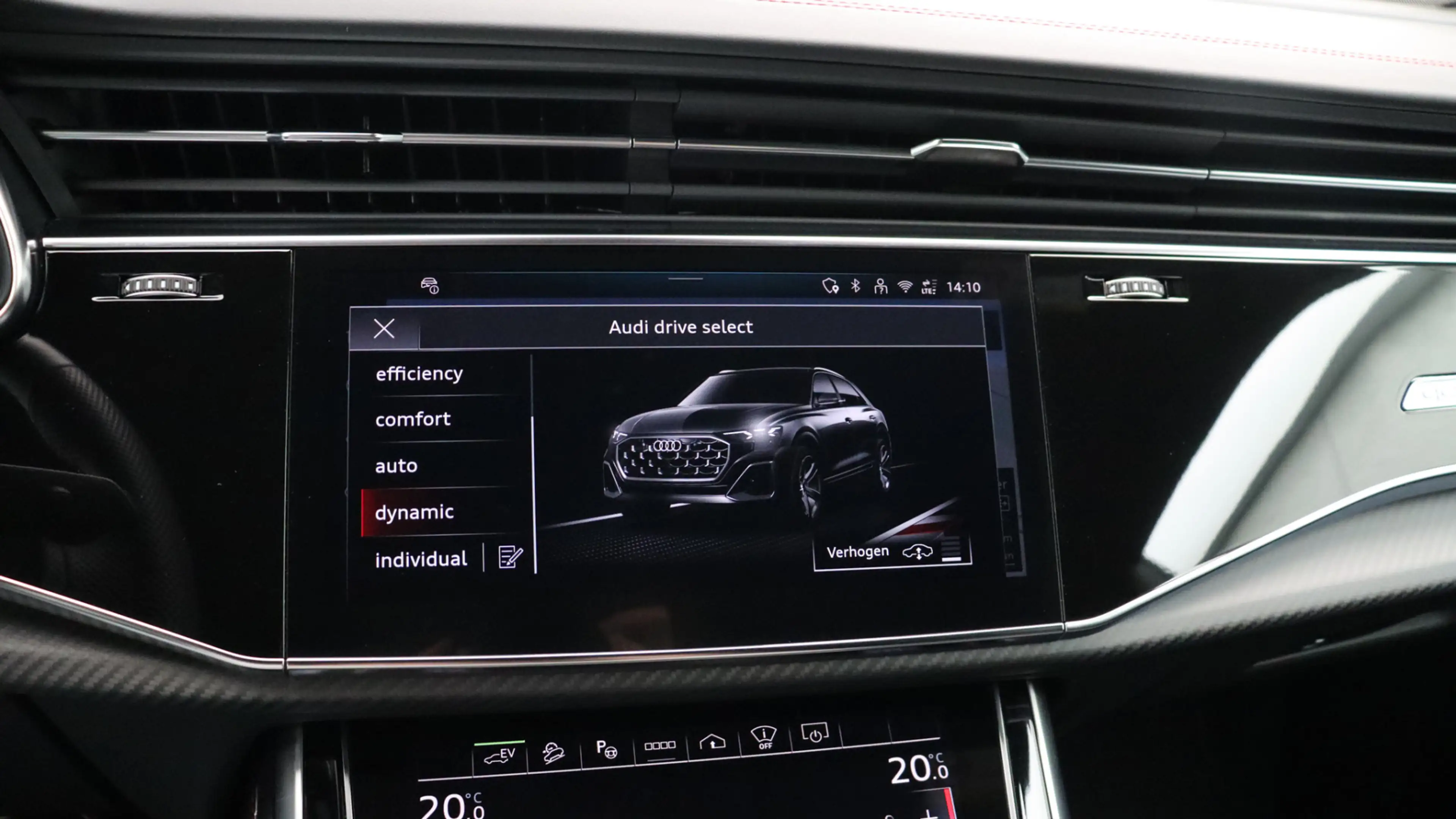 Audi Q8 60 TFSI e quattro Pro Line S Competition | B&O | M — photo 23