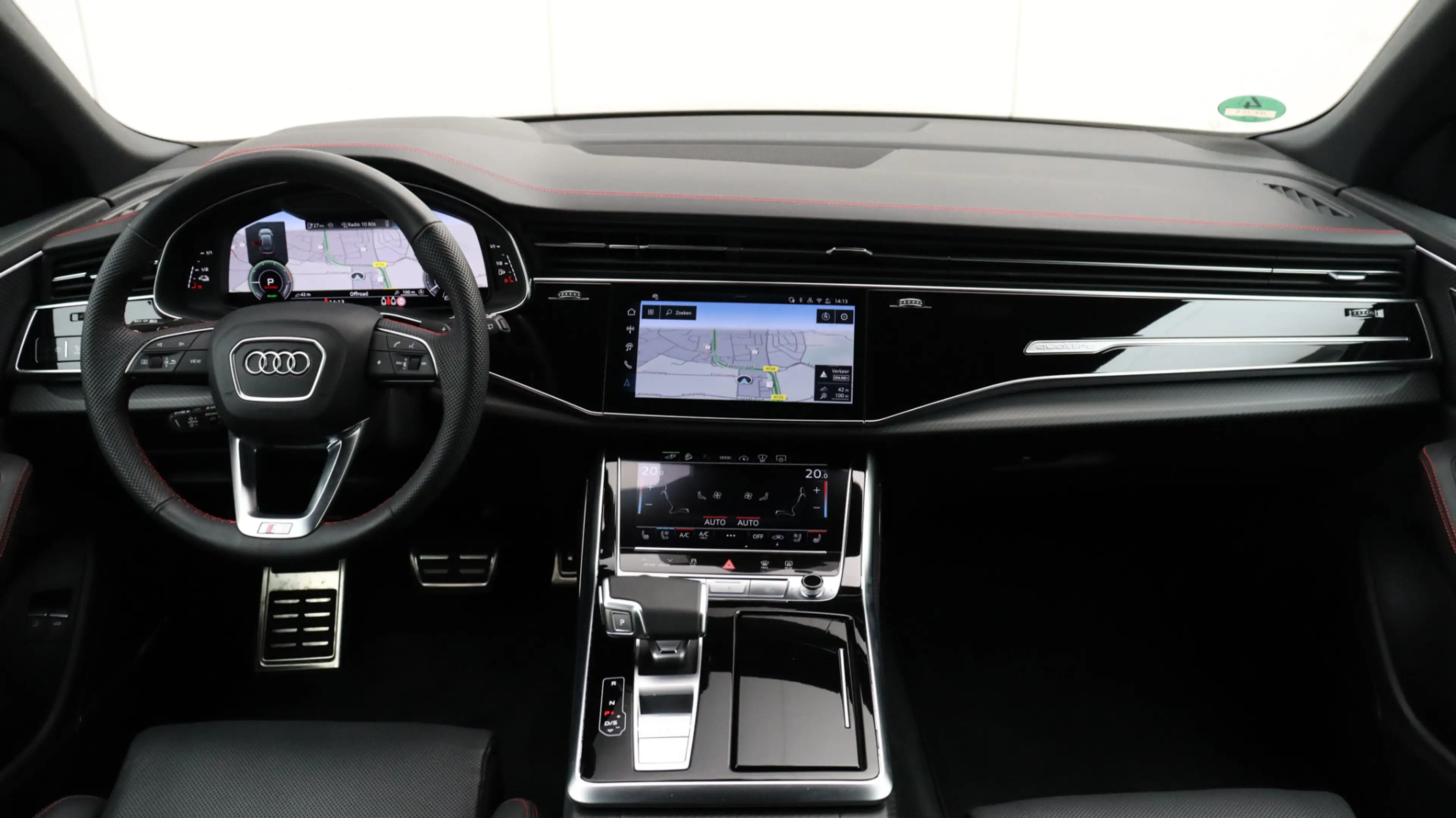Audi Q8 60 TFSI e quattro Pro Line S Competition | B&O | M — photo 34