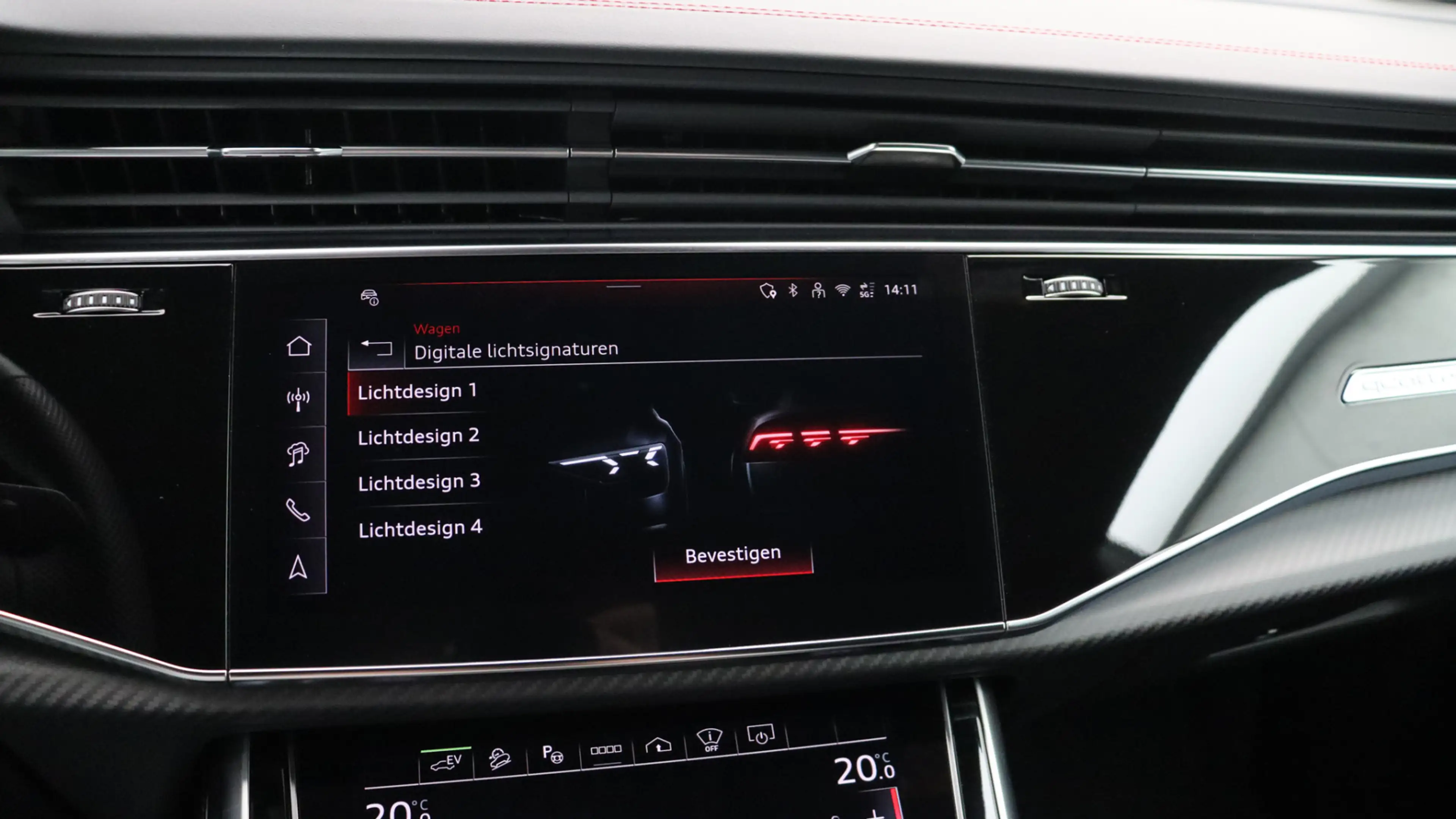 Audi Q8 60 TFSI e quattro Pro Line S Competition | B&O | M — photo 25