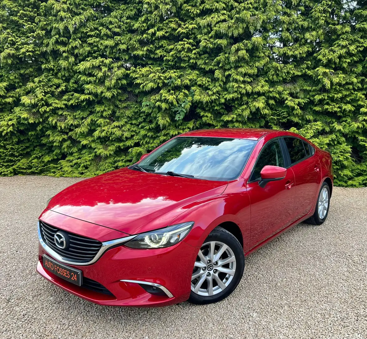 Mazda 6 2.2 SKYACTIV-D Skydrive 80.000 KM !!!GPS XENON LED Rouge - 1