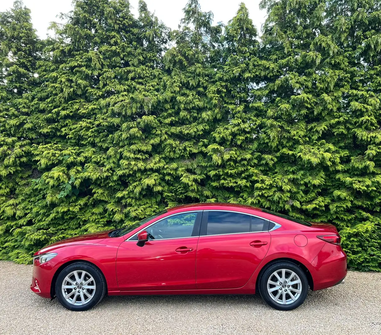 Mazda 6 2.2 SKYACTIV-D Skydrive 80.000 KM !!!GPS XENON LED Rouge - 2