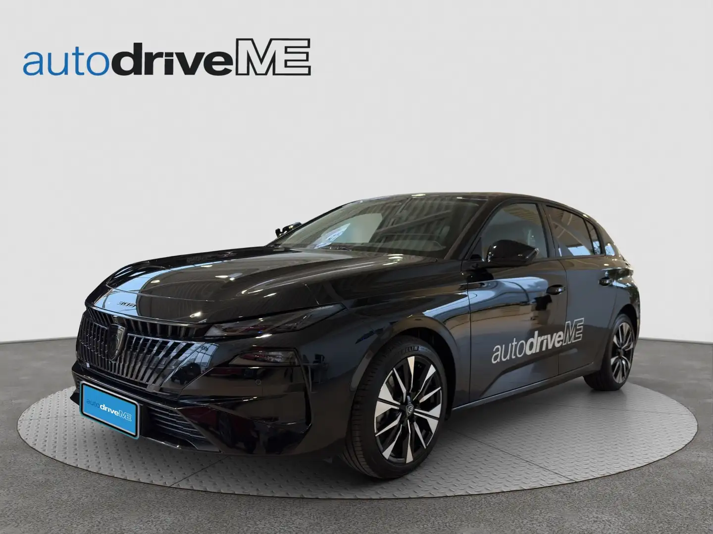 Peugeot 308 1.2 145 Allure Schwarz - 1