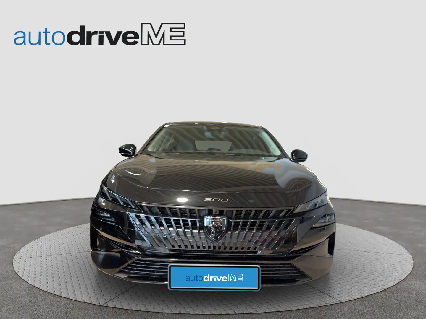 Peugeot 308 1.2 145 Allure Schwarz - 2