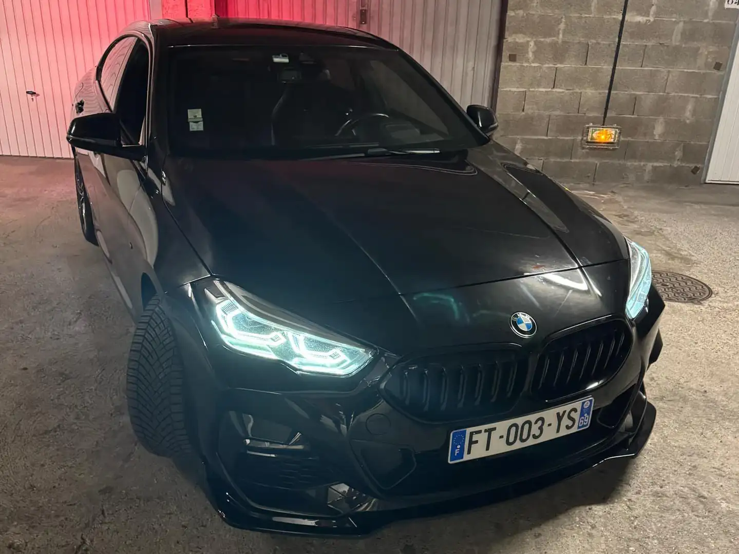 BMW 220 Gran Coupe 220d 190 ch BVA8 M Sport Noir - 1