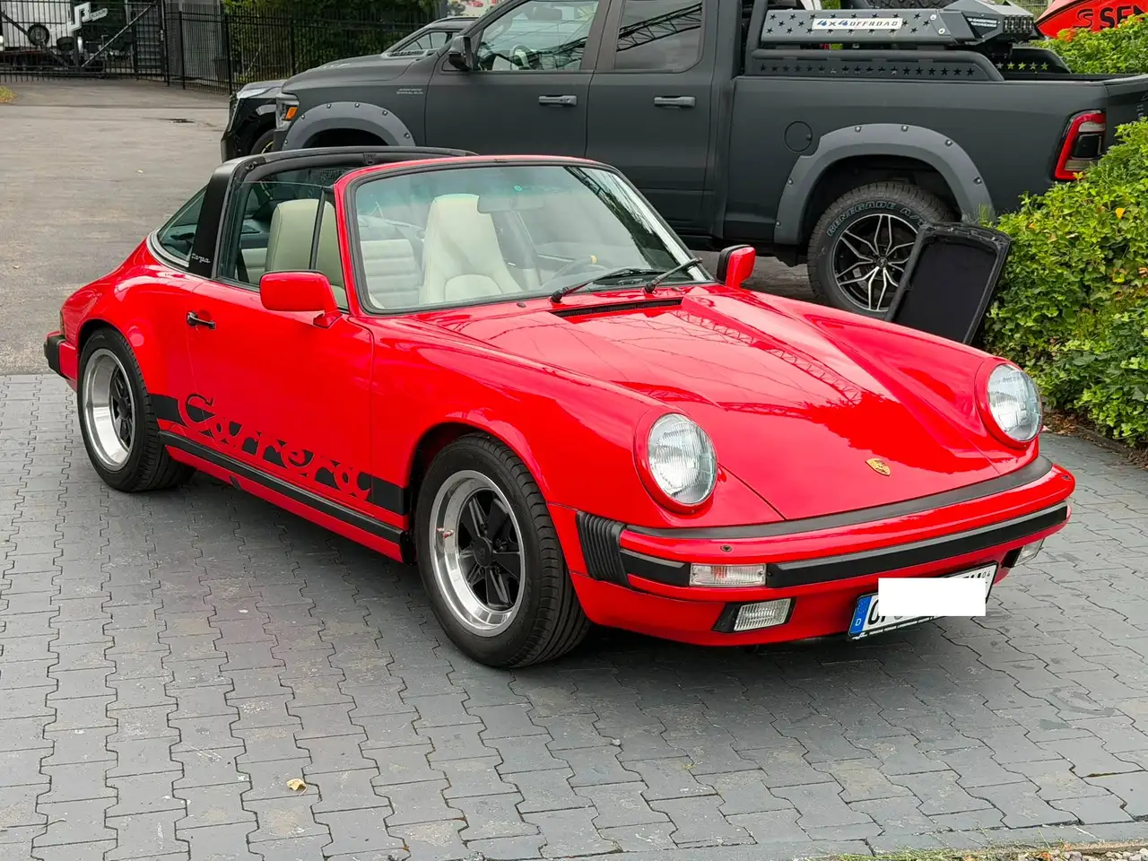 Porsche 911 Carrera 3,2 Targa, foto 2