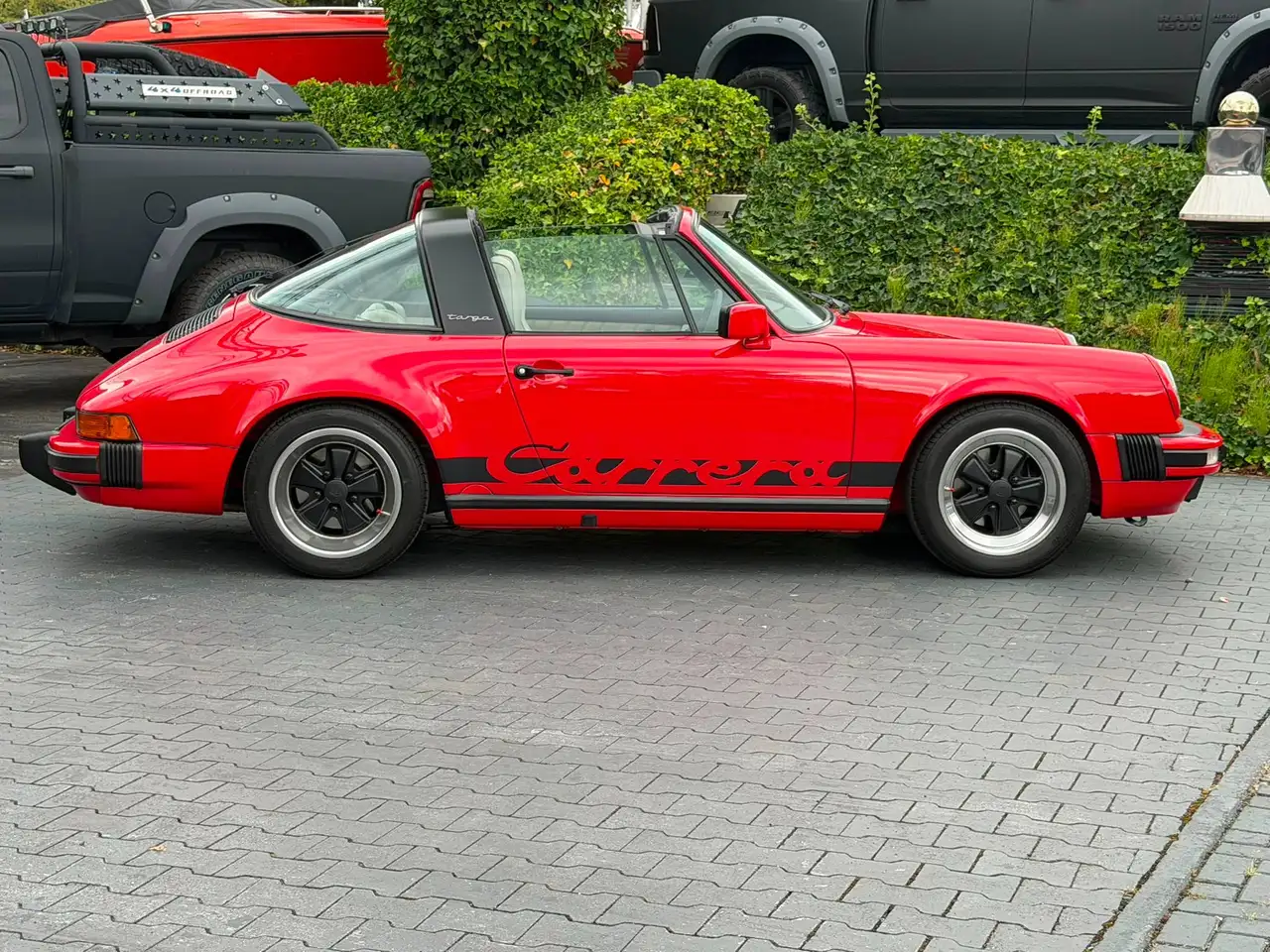 Porsche 911 Carrera 3,2 Targa, foto 4