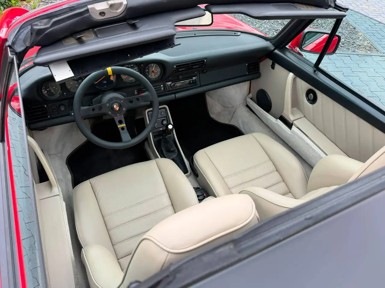 Porsche 911 Carrera 3,2 Targa, foto 12