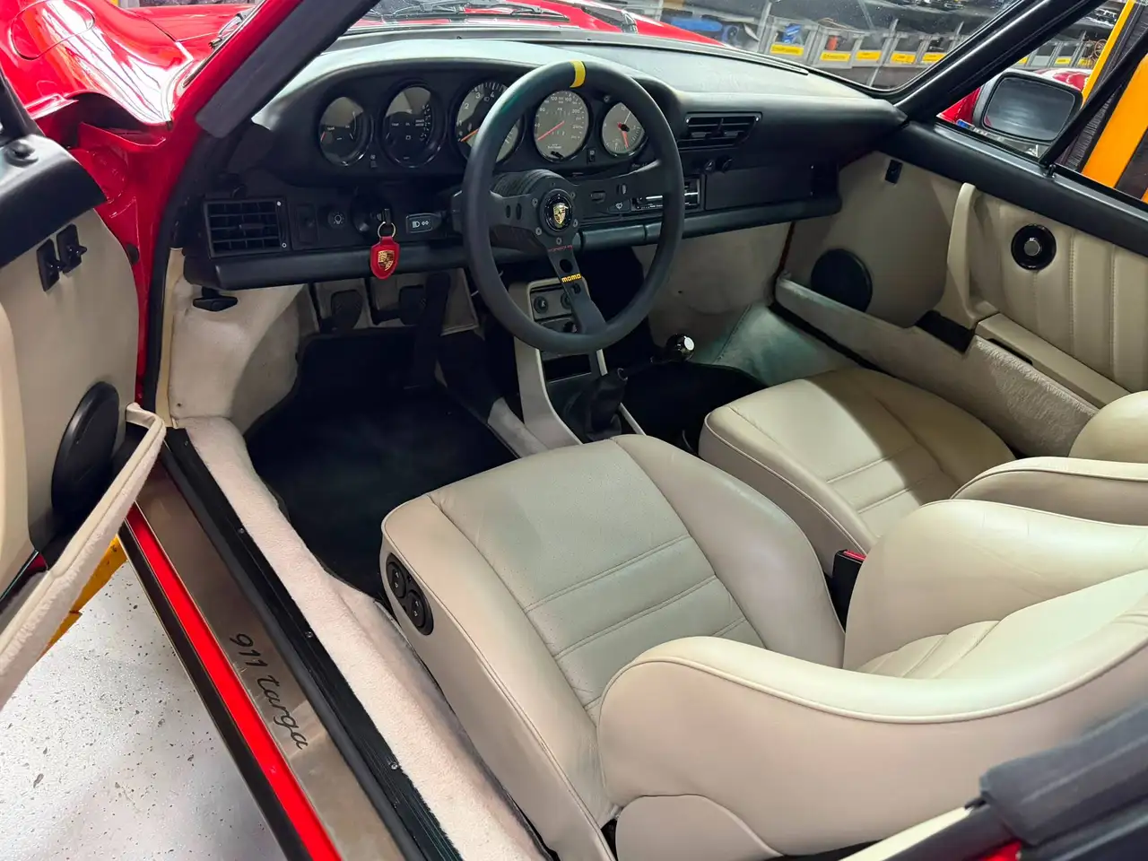 Porsche 911 Carrera 3,2 Targa, foto 11