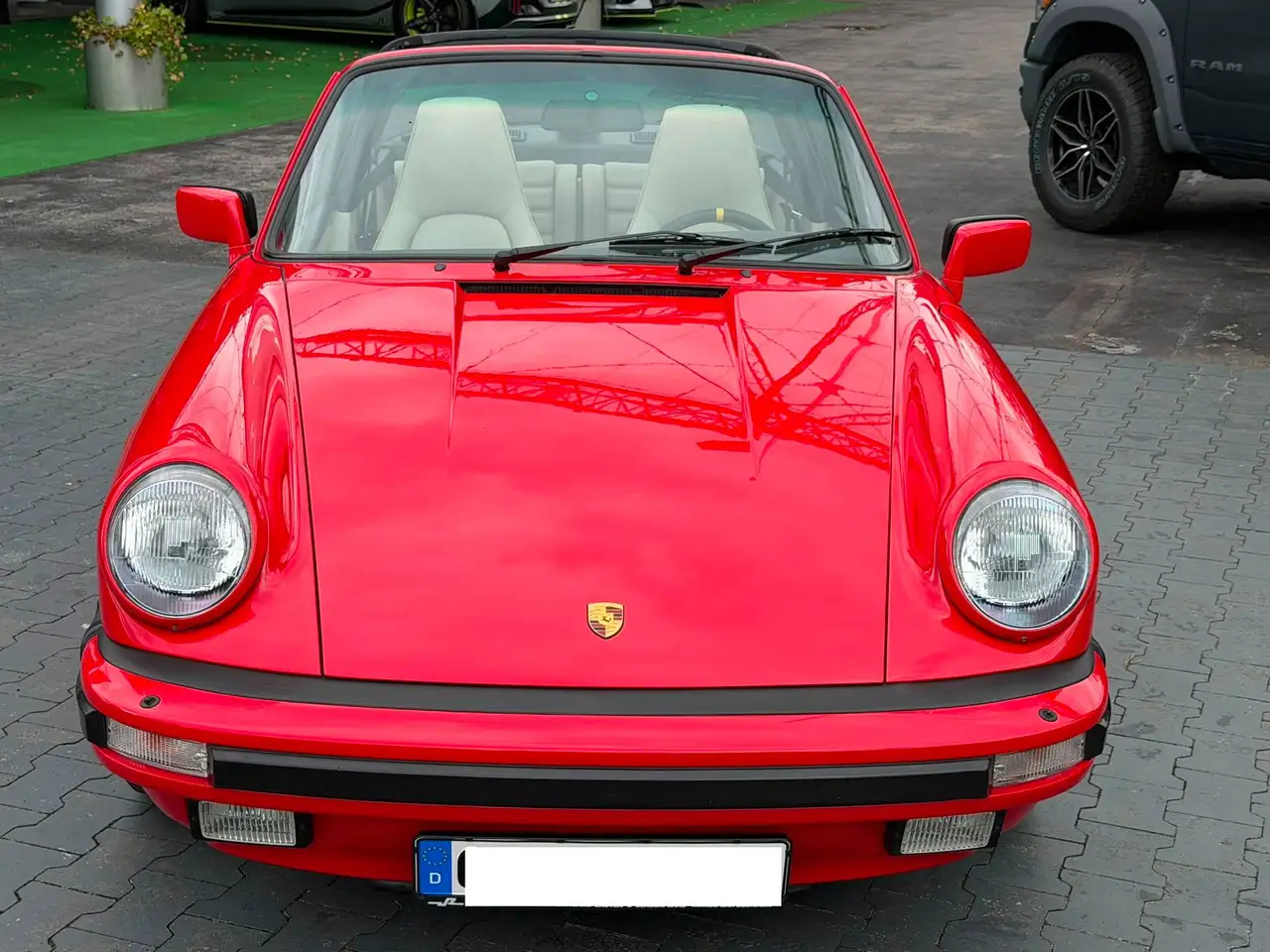 Porsche 911 Carrera 3,2 Targa, foto 6