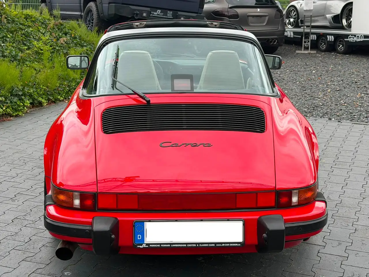 Porsche 911 Carrera 3,2 Targa, foto 7