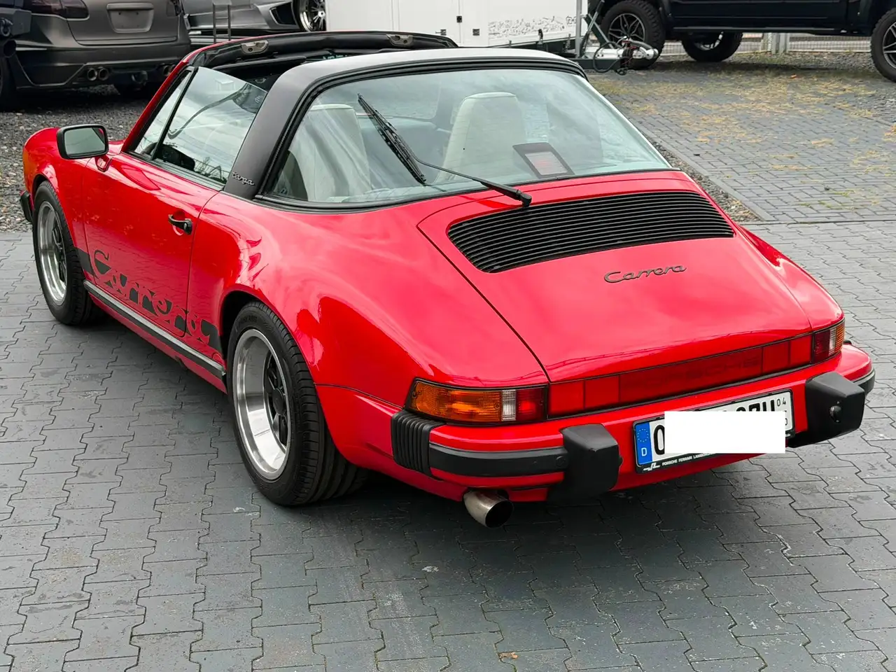 Porsche 911 Carrera 3,2 Targa, foto 8