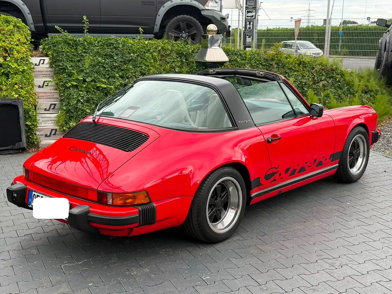 Porsche 911 Carrera 3,2 Targa, foto 5