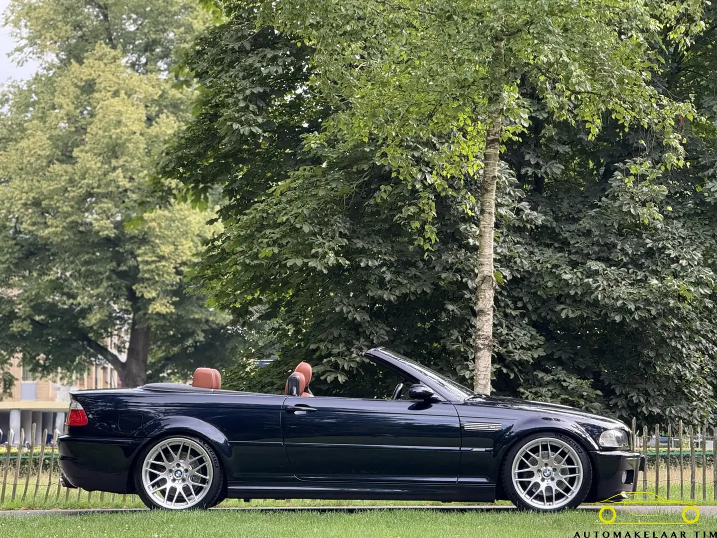 BMW M3 3-serie Cabrio / Origineel Nederlands / Topstaat Zwart - 2