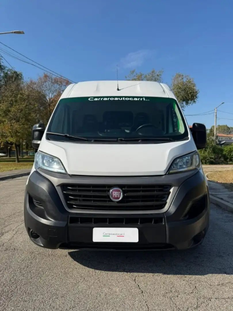 Fiat Ducato 35 2.3 MJT 140CV LH2 Furgone Maxi Wit - 2