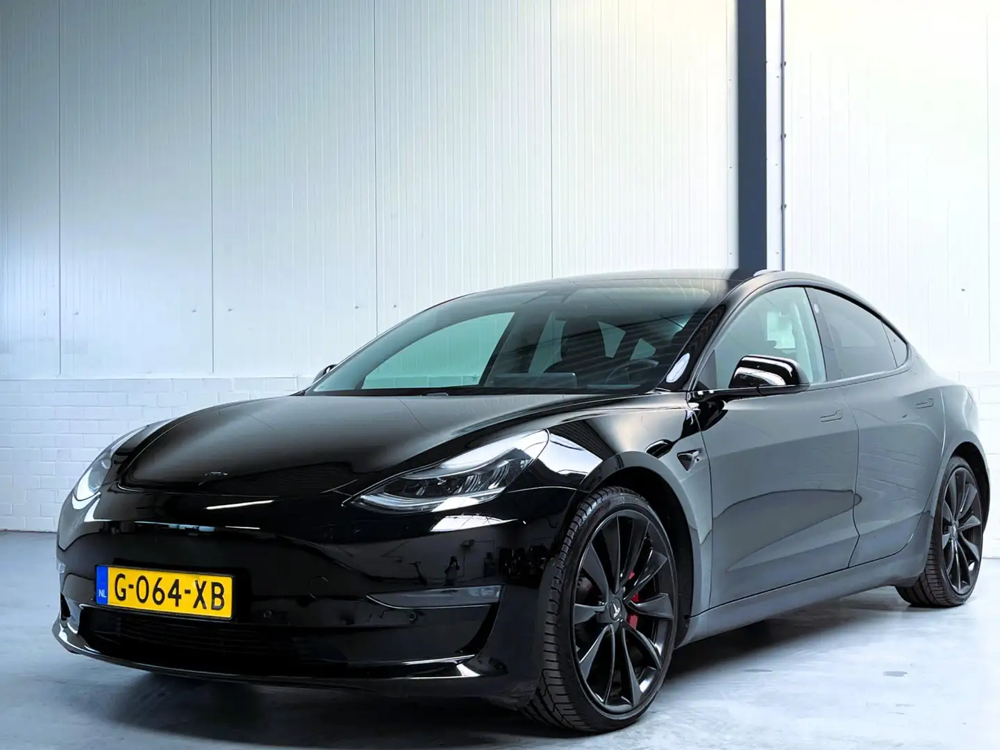 Tesla Model 3 Performance AWD 75 kWh Zwart - 2