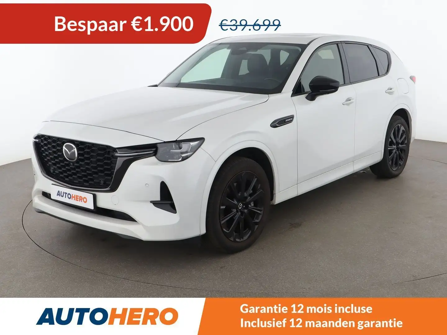 Mazda CX-60 2.5 e-Skyactiv Plug-in Hybrid Homura AWD Wit - 1