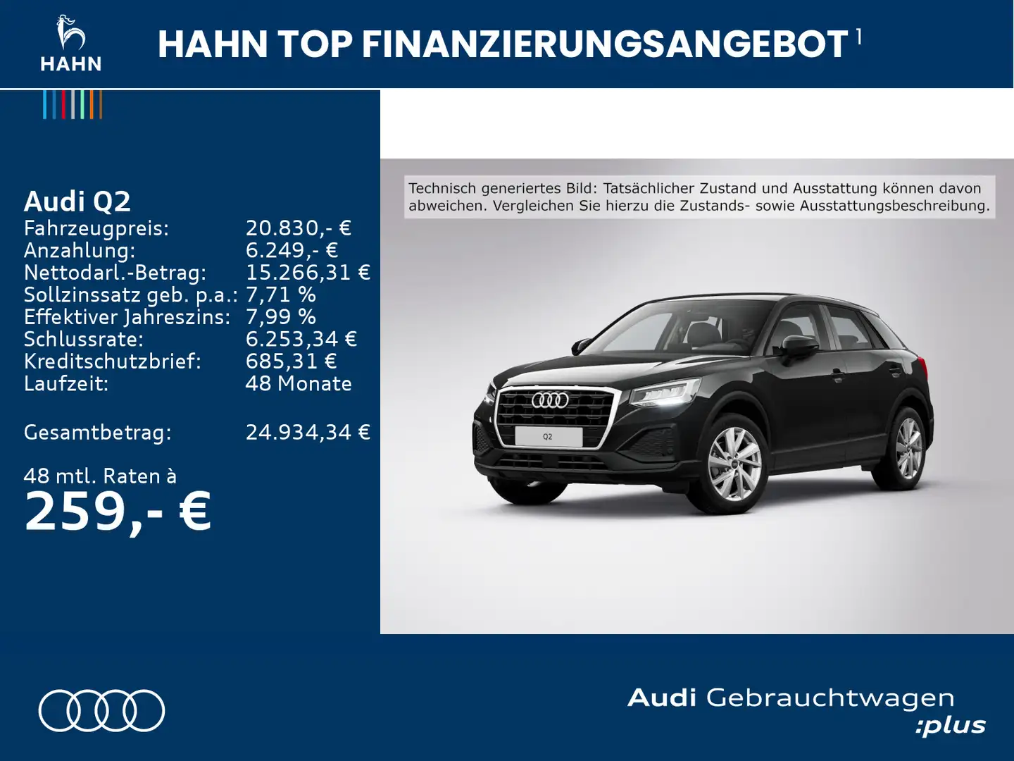 Audi Q2 35TFSI S-tronic LED Sitzh Einparkh Schwarz - 2