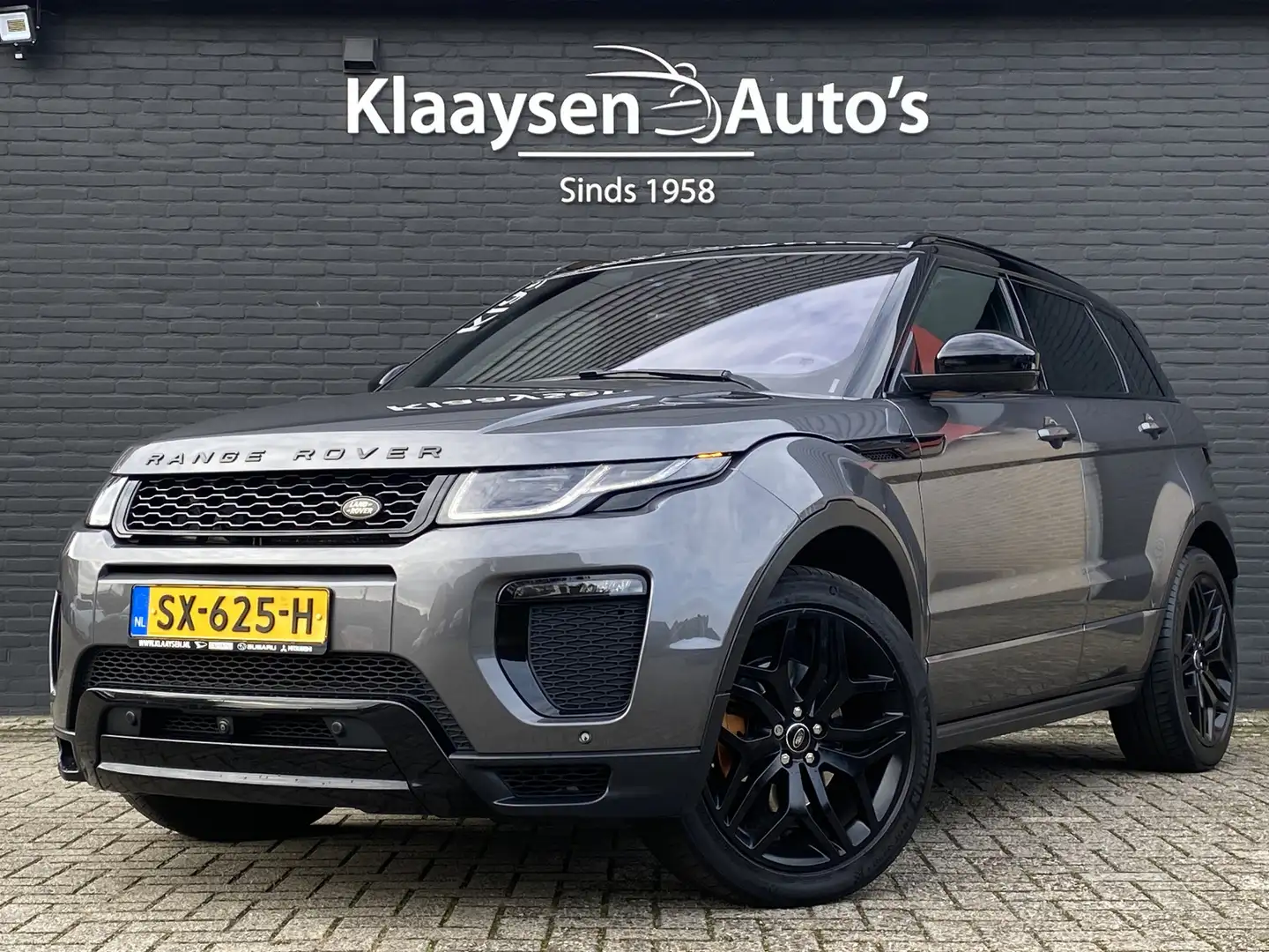 Land Rover Range Rover Evoque 2.0 Si4 HSE Dynamic 241 pk AUT. | panoramadak | le Gris - 1