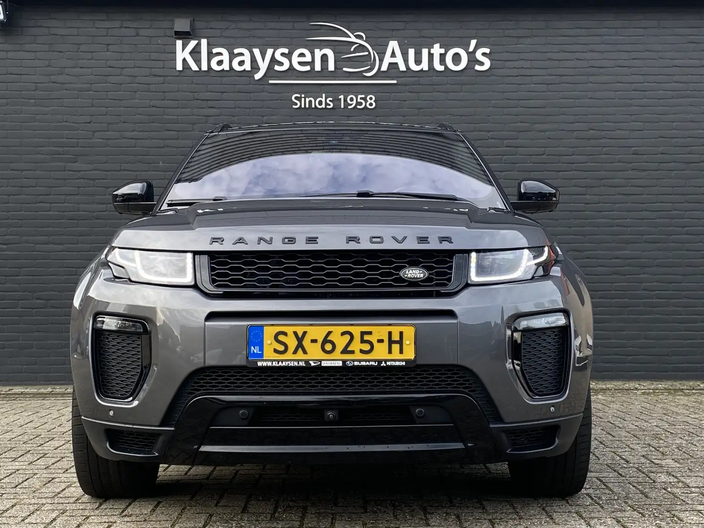Land Rover Range Rover Evoque 2.0 Si4 HSE Dynamic 241 pk AUT. | panoramadak | le Gris - 2
