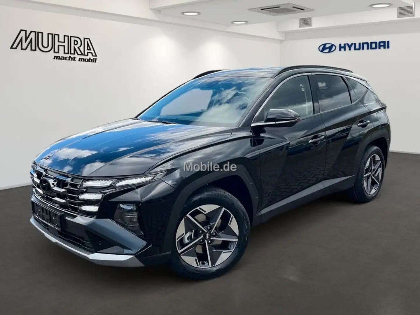 Hyundai TUCSON 1.6 48V TREND MATRIX-LED 7-DCT NAVI 18"LM Schwarz - 2