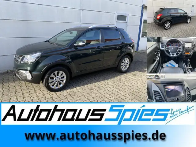 SsangYong Korando 2,2 e-XDI  Sapphire 2WD AT Rkam Leder Nav Shz
