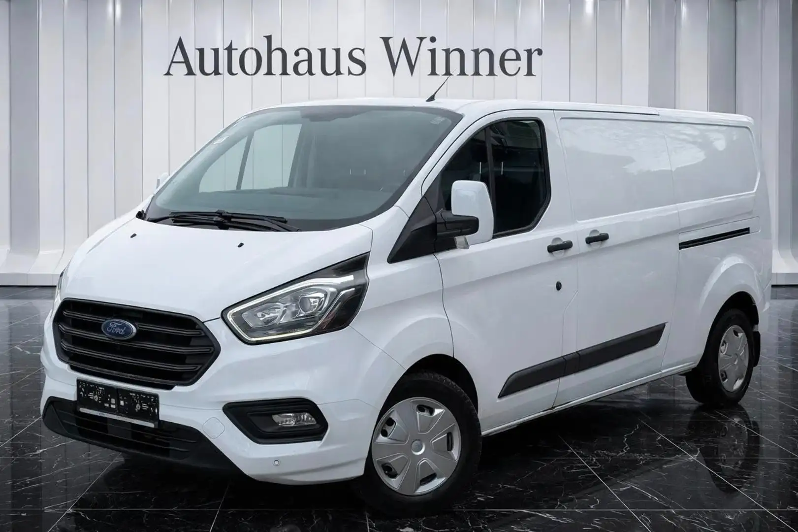 Ford Transit Custom 320 L2 H1 Trend 2 X Schiebetüre LR MwSt. inkl. Weiß - 2