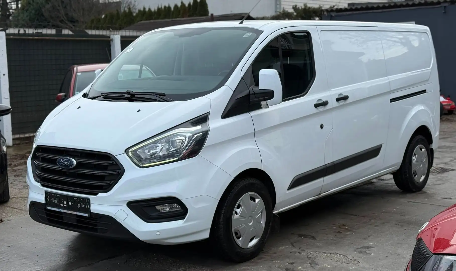 Ford Transit Custom 320 L2 H1 Trend 2 X Schiebetüre LR Netto12.908E Weiß - 2