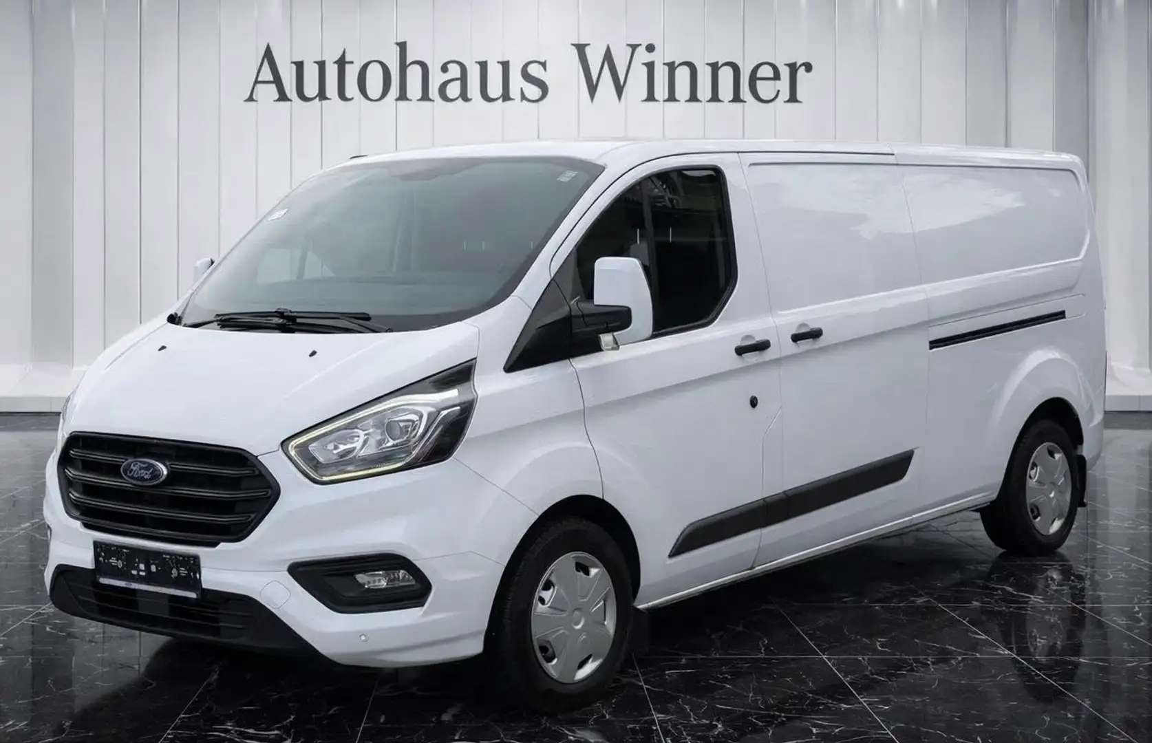 Ford Transit Custom 320 L2 H1 Trend 2 X Schiebetüre LR MwSt. inkl. Weiß - 1