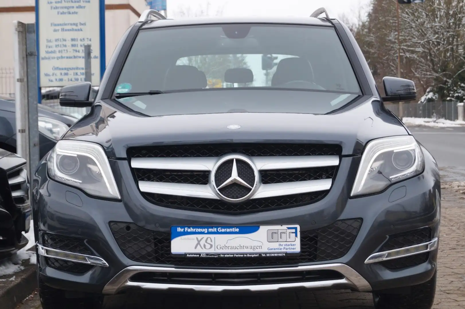 Mercedes-Benz GLK 250 CDI BlueTec 4Matic 7G-Tronic Sportpaket Grau - 2