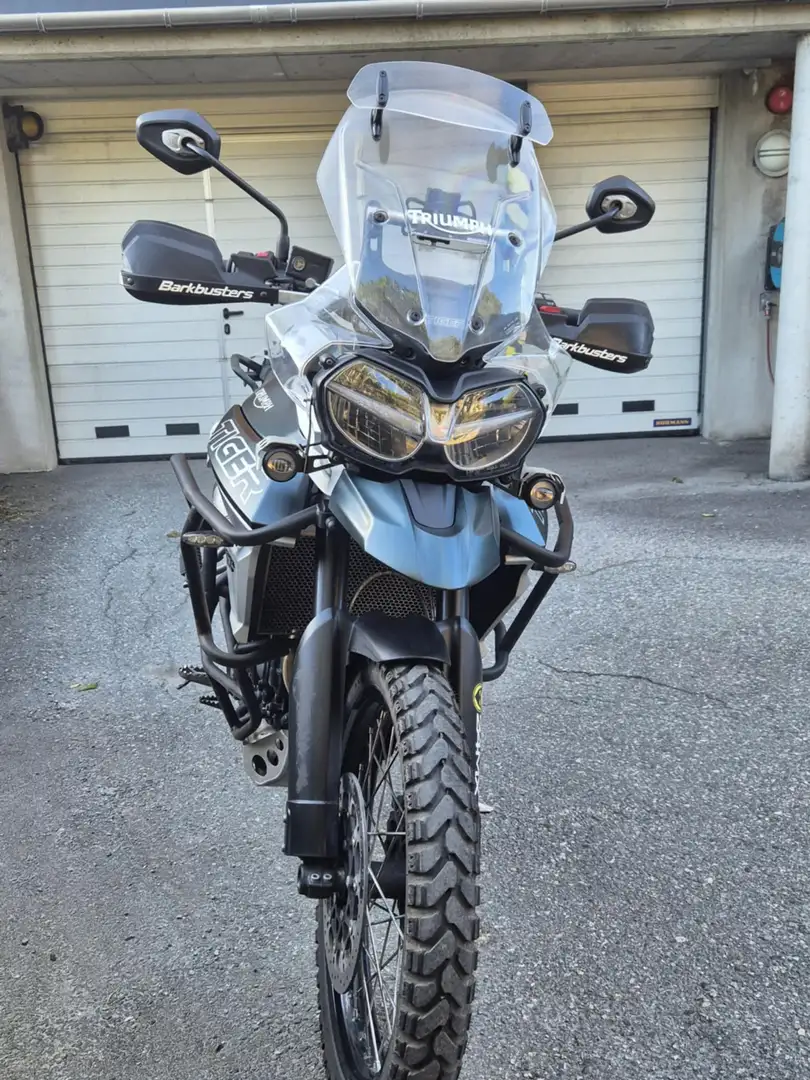 Triumph Tiger 800 XCA Verde - 2