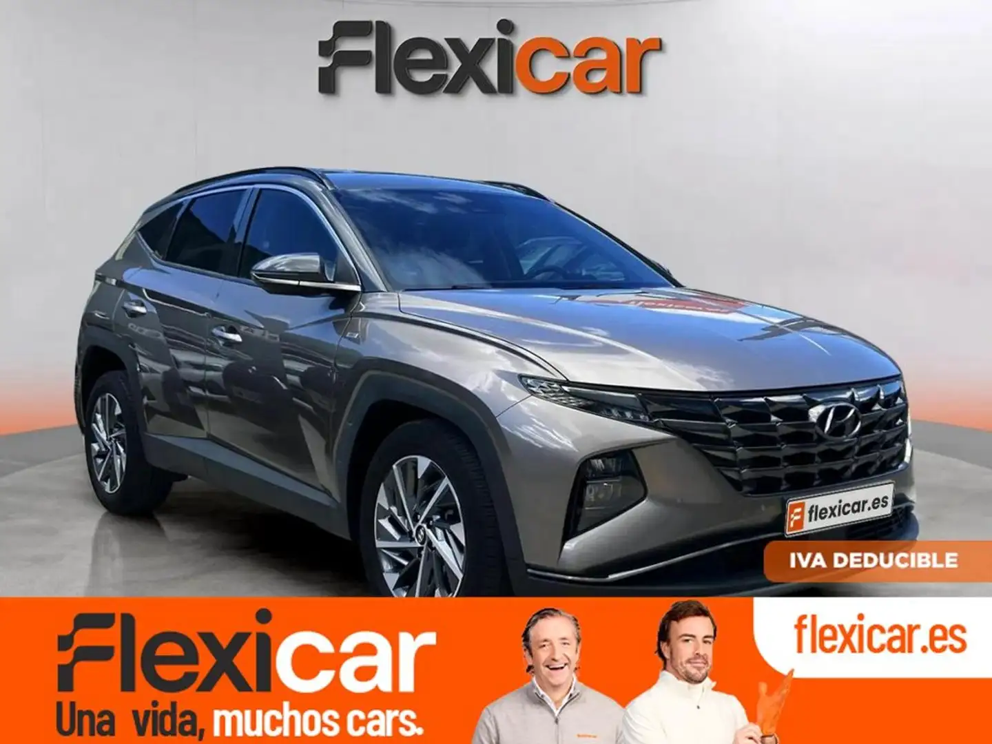 Hyundai TUCSON 1.6 TGDI 110kW (150CV) 48V Tecno DCT 2C Gris - 1