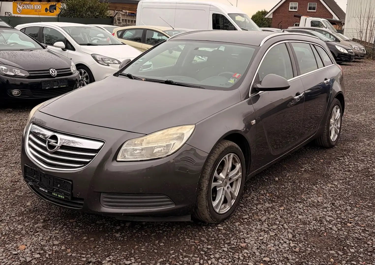 Opel Insignia A Sports Tourer Edition *KLIM*ALU*HU/AU Grau - 1