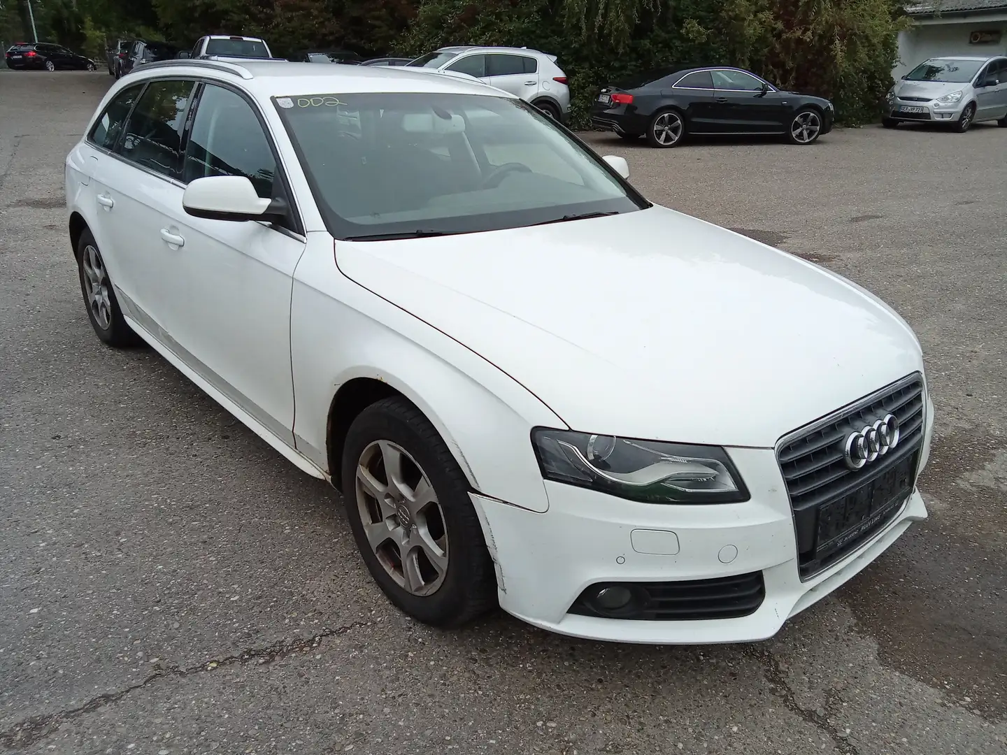 Audi A4 Attraction Blanc - 2