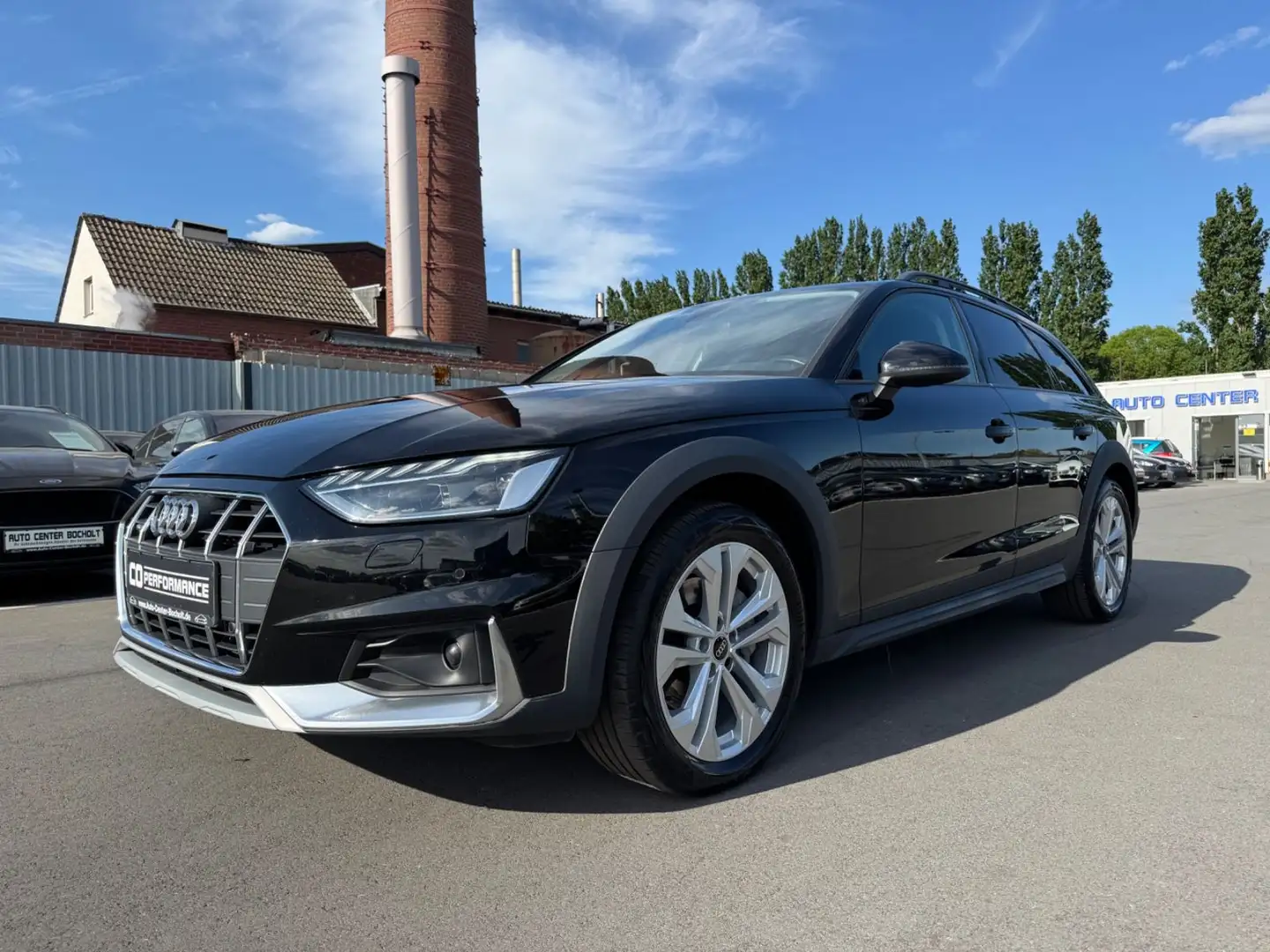 Audi A4 allroad 40 TDI QUATTRO*LED*AHK*ACC*ASSIST Nero - 1