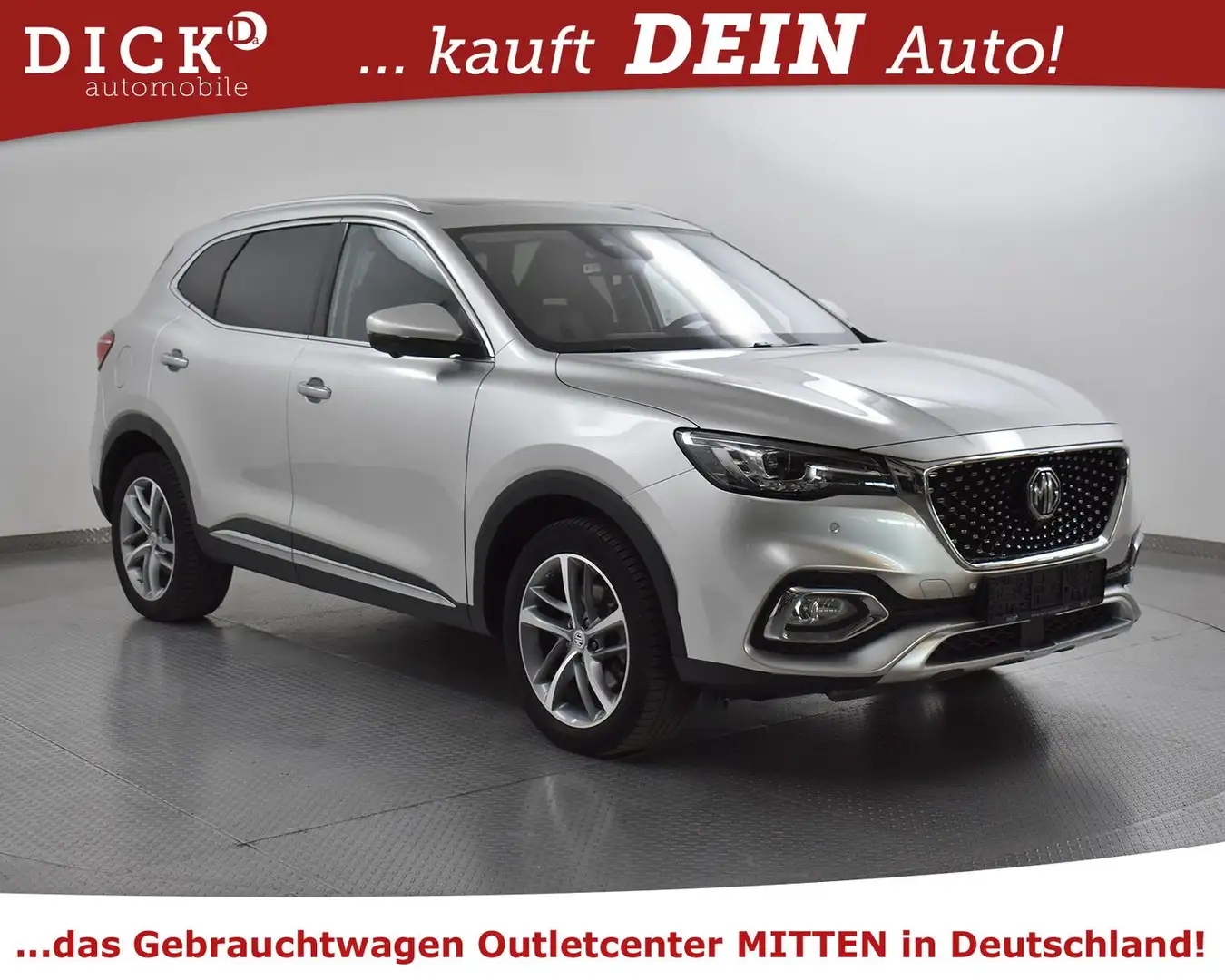 MG EHS PHEV 1.5 T-GDI Luxury  LED+PANO+SHZ+ACC+360° Grau - 1