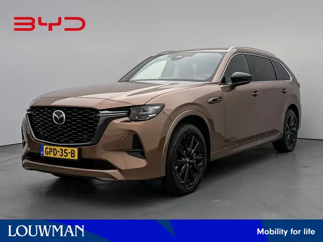 Mazda CX-80 2.5 e-SkyActiv PHEV Homura Plus 6p. | Full Options