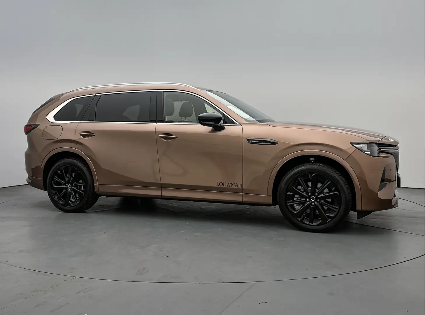 Mazda CX-80 2.5 e-SkyActiv PHEV Homura Plus 6p. | Full Options Maro - 2