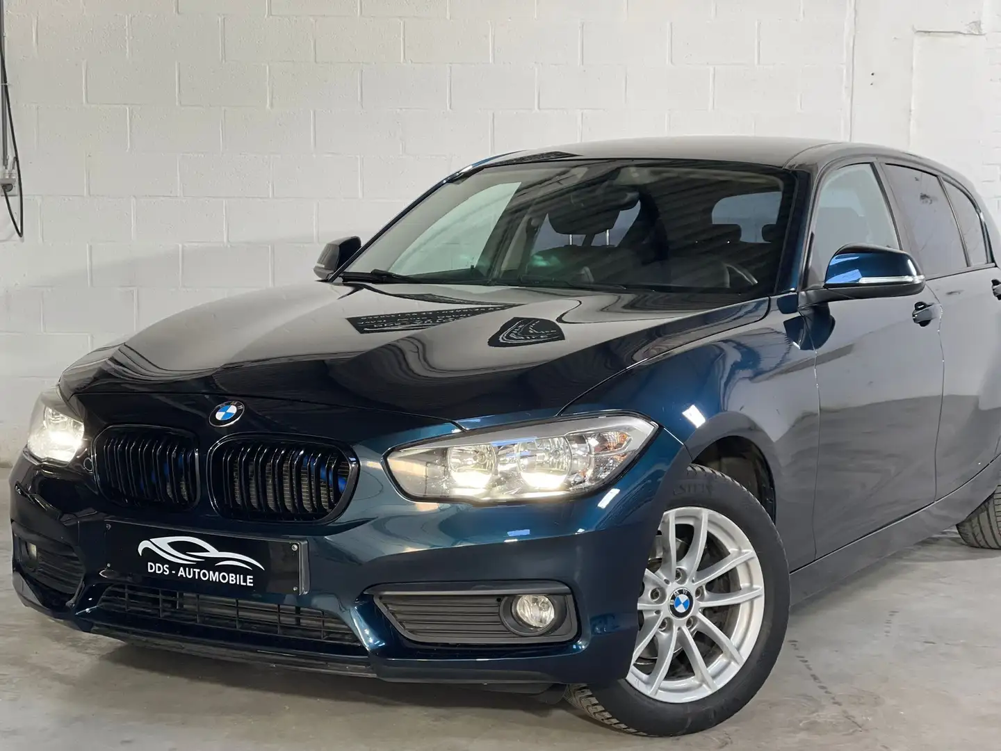 BMW 116 ***Bmw 116 Automatique Garantie 12 mois ✅ Blauw - 2