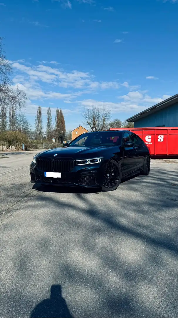 BMW 730 730 d Schwarz - 1